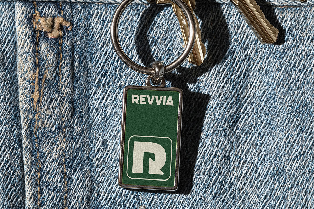 revvia finance keychain